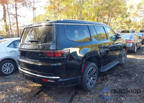 2025 Jeep Wagoneer Carbide 4X2 from USA, damaged, VIN 1C4SJUBP5SS531998